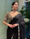 Bhoomi Soft Rangoli Silk With Thread Embroidery Sequence Work Wholesale Market In Surat